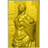 Вуаль во мраморе - барельефная 3D модель STL для ЧПУ