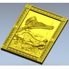 3D модель STL панно "Гамаюн" для ЧПУ