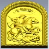 Георгий Победоносец - рельефная панель STL для ЧПУ