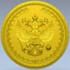 Герб Российской Федерации - 3D модель STL для ЧПУ