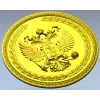 Герб Российской Федерации - 3D модель STL для ЧПУ