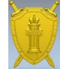 Герб "Законъ" - 3D модель STL для ЧПУ
