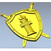 Герб "Законъ" - 3D модель STL для ЧПУ