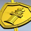 Герб "Законъ" - 3D модель STL для ЧПУ