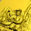 Гефсиманское моление - 3D модель STL панно для ЧПУ