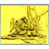 Гефсиманское моление - 3D модель STL панно для ЧПУ
