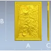 Глухариная поляна - 3D модель в формате STL для ЧПУ