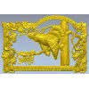 Глухарь - рельефное панно для ЧПУ в формате STL
