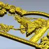 Глухарь - рельефное панно для ЧПУ в формате STL