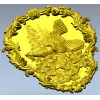 3D модель щита с глухарём в формате STL для ЧПУ