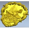 3D модель щита с глухарём в формате STL для ЧПУ