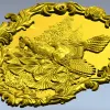 3D модель щита с глухарём в формате STL для ЧПУ