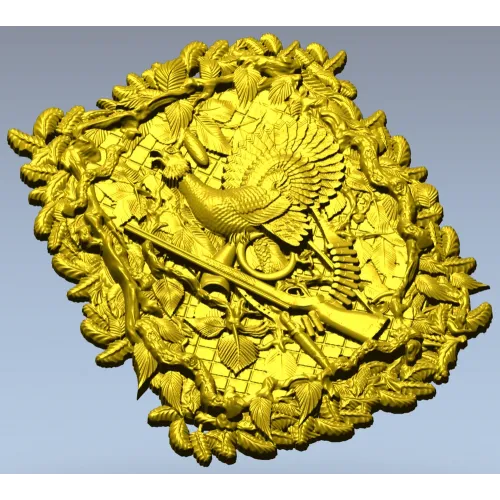 Охотничий картуш "Глухарь" - 3D модель STL