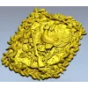 Охотничий картуш "Глухарь" - 3D модель STL