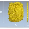 Охотничий картуш "Глухарь" - 3D модель STL