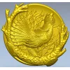 Глухаринная тарелка - 3D модель STL для ЧПУ