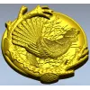 Глухаринная тарелка - 3D модель STL для ЧПУ
