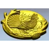 Глухаринная тарелка - 3D модель STL для ЧПУ