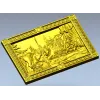 STL модель панно "Совет Мимира" - 3D модель для ЧПУ