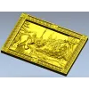 STL модель панно "Совет Мимира" - 3D модель для ЧПУ