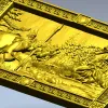 STL модель панно "Совет Мимира" - 3D модель для ЧПУ
