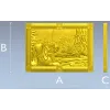 STL модель панно "Совет Мимира" - 3D модель для ЧПУ