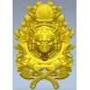 Волчья эмблема - 3D модель STL для ЧПУ