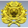 Волчья эмблема - 3D модель STL для ЧПУ