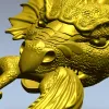 3D модель головы морского дракона в формате STL для ЧПУ