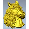 Голова коня в гриве - 3D модель STL для ЧПУ