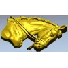 Horse head relief STL - high-detail 3D model for CNC carving