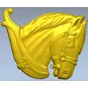 Голова лошади - STL 3D модель для ЧПУ