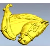 Голова лошади - STL 3D модель для ЧПУ