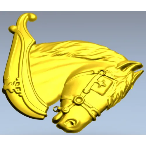Голова лошади - STL 3D модель для ЧПУ