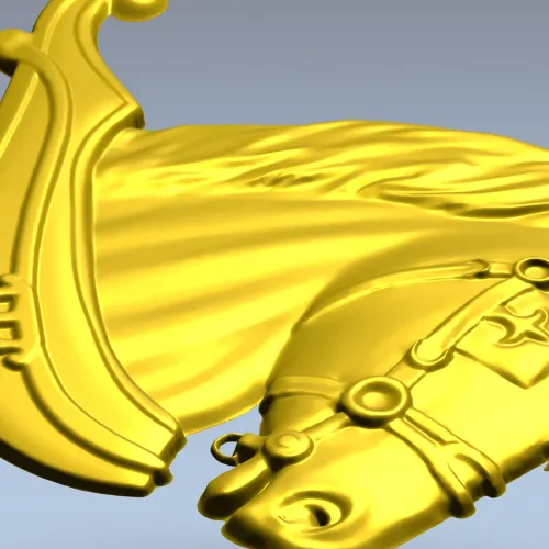 Голова лошади - STL 3D модель для ЧПУ