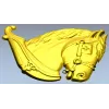 Голова лошади - STL 3D модель для ЧПУ