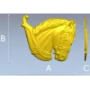 Голова лошади - STL 3D модель для ЧПУ