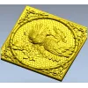 Рельефная панель "Парные голуби" - stl модель для ЧПУ