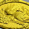 Рельефная панель "Парные голуби" - stl модель для ЧПУ