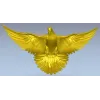 Soaring Dove Relief - 3D STL model for CNC milling