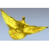 Soaring Dove Relief - 3D STL model for CNC milling