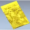 Рельефная панель "Улица старого города" - 3D модель STL для ЧПУ