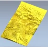 Рельефная панель "Улица старого города" - 3D модель STL для ЧПУ