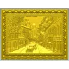 Vintage Boulevard - high-relief STL for CNC carving
