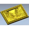 Vintage Boulevard - high-relief STL for CNC carving