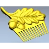 Дубовый гребень - 3D модель STL для ЧПУ