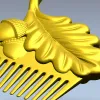 Дубовый гребень - 3D модель STL для ЧПУ
