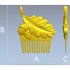 Дубовый гребень - 3D модель STL для ЧПУ