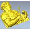 Античный вельможа - 3D модель STL для ЧПУ