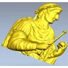 Античный вельможа - 3D модель STL для ЧПУ